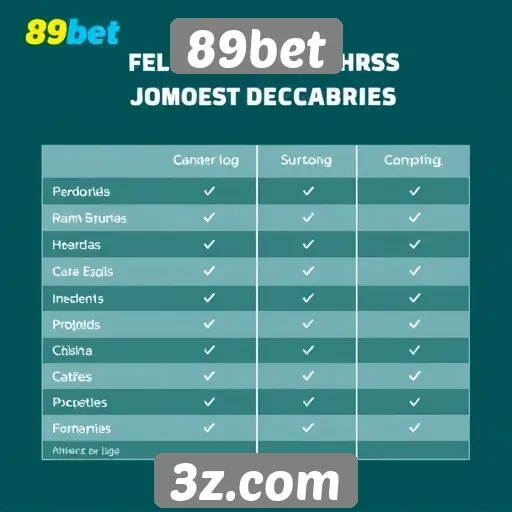 89bet | Comparativo de jogos oferecidos na plataforma 89bet