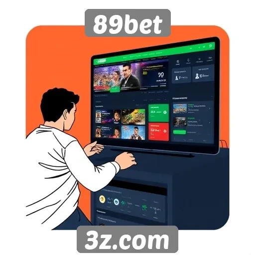 Estudo de caso sobre a experiência do usuário no 89bet